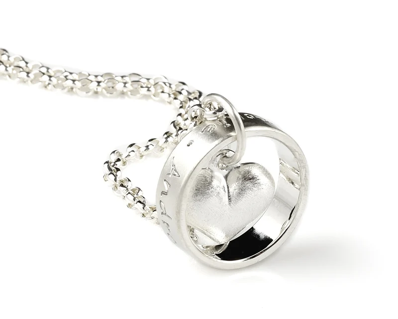 SCHMUCK MIT GRAVUR, RING MIT NAMEN, GRAVURSCHMUCK, SILBERSCHMUCK