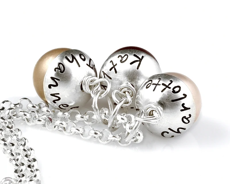 KETTE MIT GRAVUR, SCHMUCK ONLINE, NAMENSKETTE, SILBERSCHMUCK