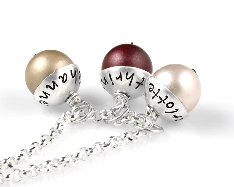 KETTE MIT GRAVUR, SCHMUCK ONLINE, NAMENSKETTE, SILBERSCHMUCK