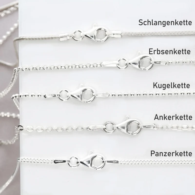 Lebensbaum Kette mit Gravur, 925 Sterling Silber, Schmuck mit Gravur