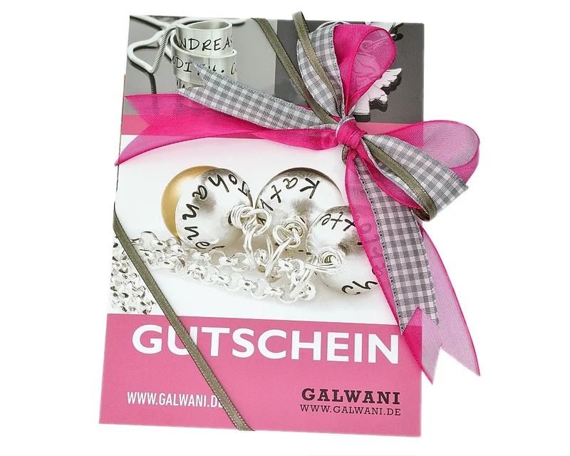 Gutschein über 25€ bei GALWANI kaufen