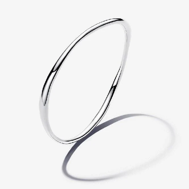 Organically Shaped Bangle, 21cm