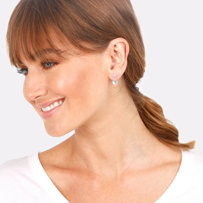 Ohrstecker Herz