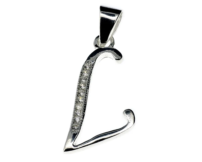 SCHMUCK BUCHSTABE L, SILBERCHARM, ONLINE JUWELIER