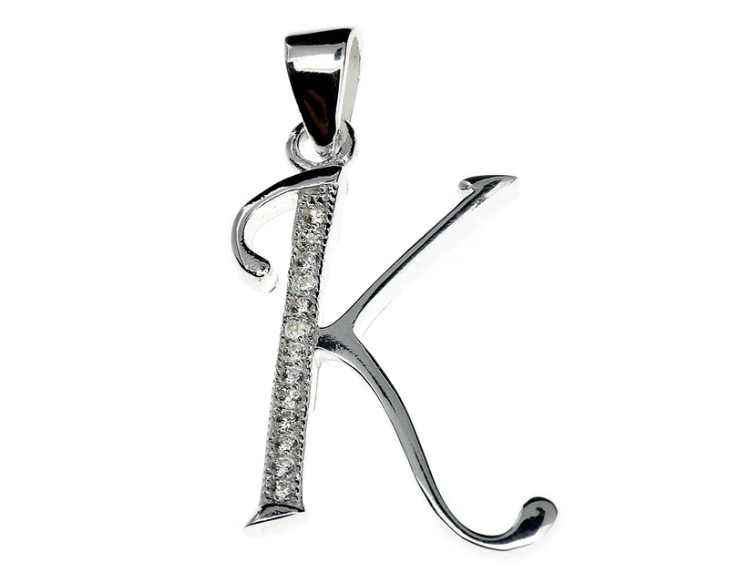 SCHMUCK BUCHSTABE K, SILBERCHARM, ONLINE JUWELIER