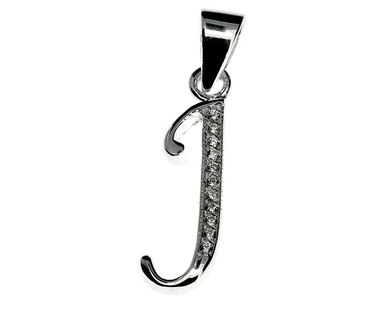 SCHMUCK BUCHSTABE J, SILBERCHARM, ONLINE JUWELIER