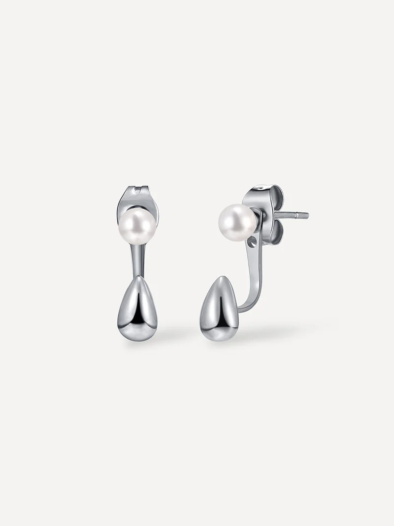 Ocean Drop Pearl Ohrringe