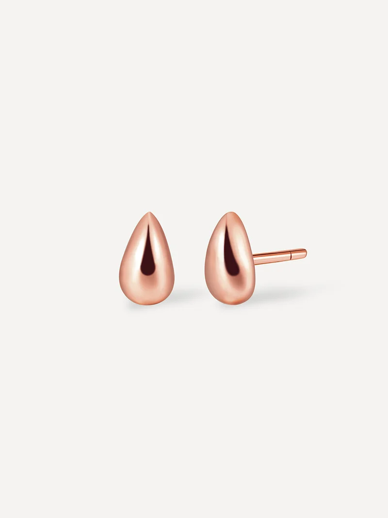 Minimalist Droplet Ohrringe