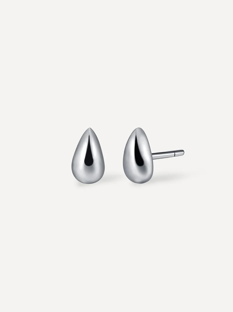 Minimalist Droplet Ohrringe