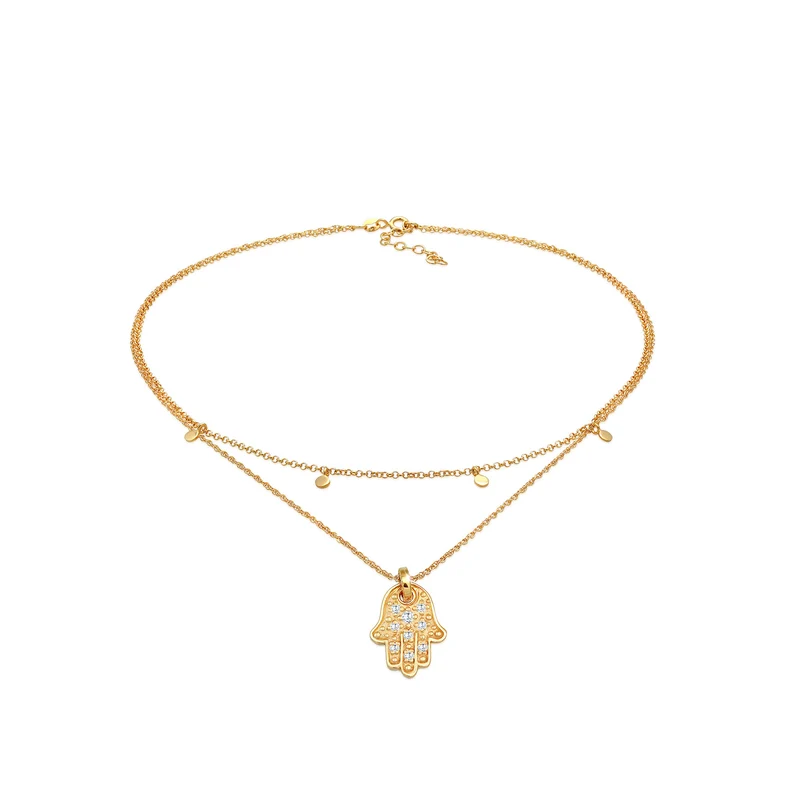 Choker | Zirkonia ( Weiß )