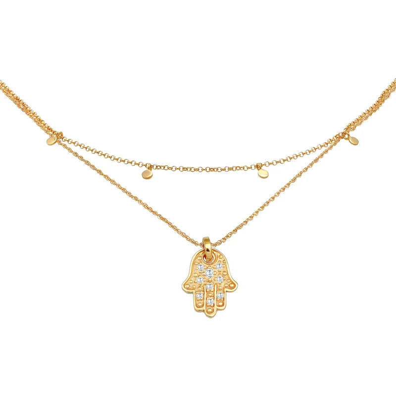 Choker | Zirkonia ( Weiß )