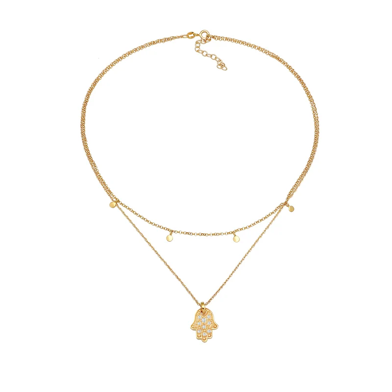 Choker | Zirkonia ( Weiß )