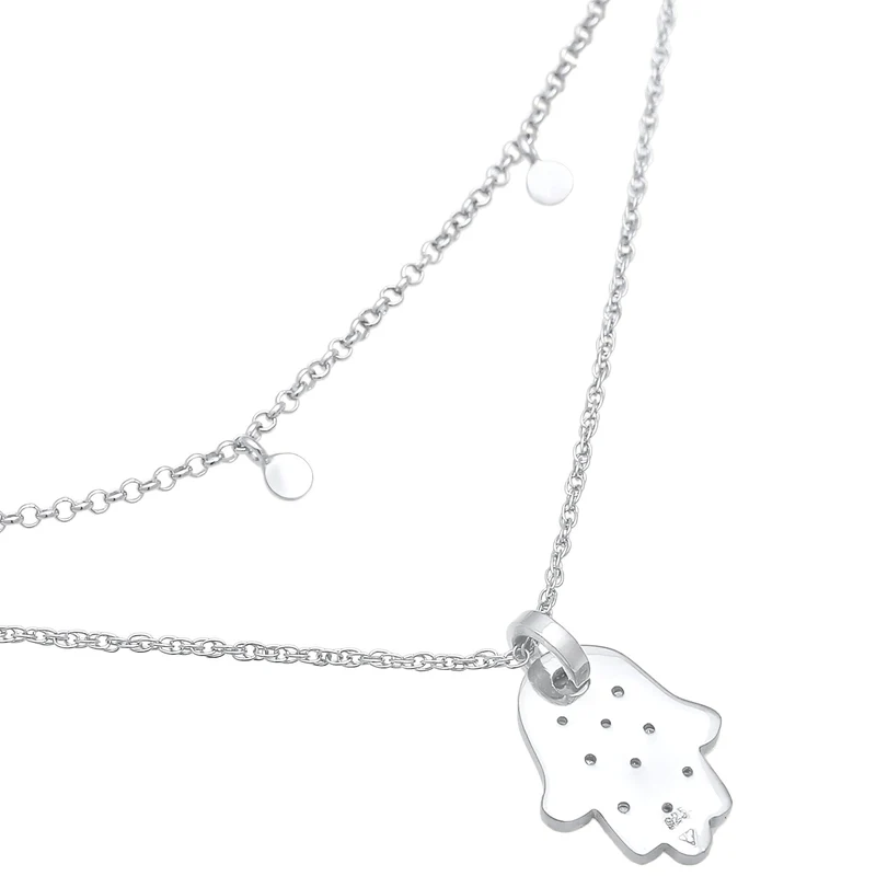 Choker | Zirkonia ( Weiß )