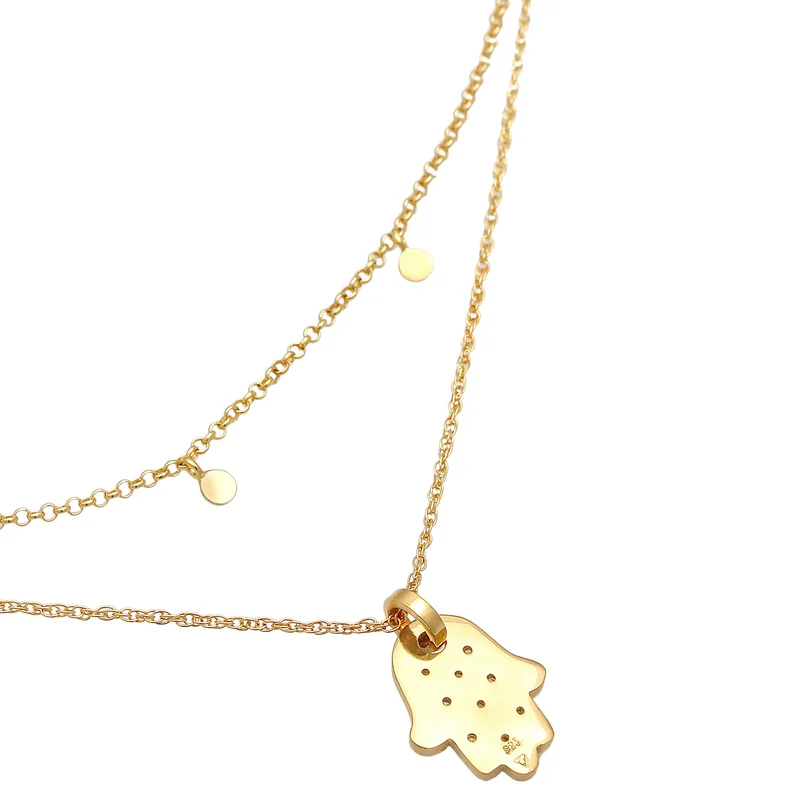 Choker | Zirkonia ( Weiß )