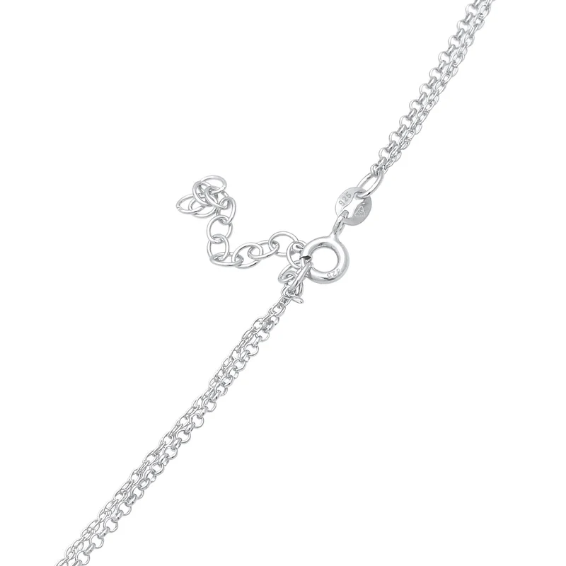 Choker | Zirkonia ( Weiß )