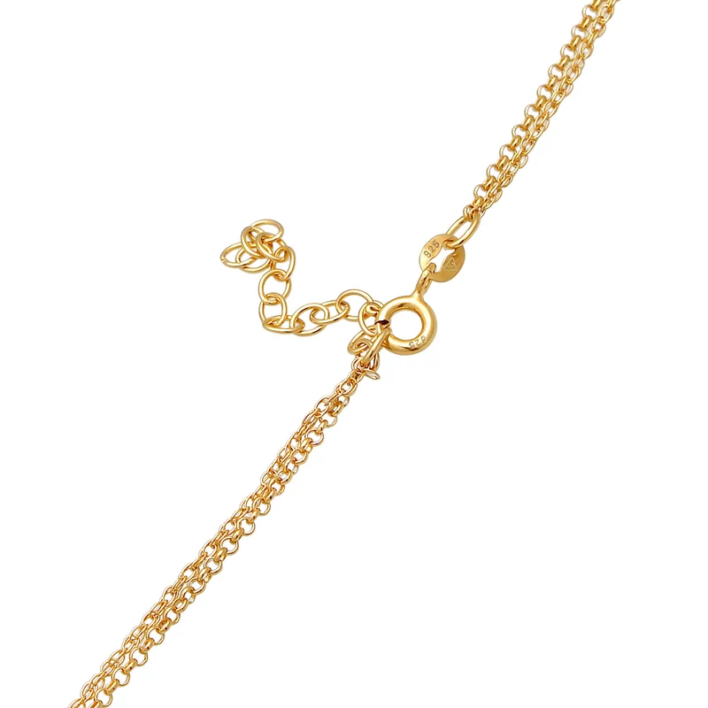 Choker | Zirkonia ( Weiß )