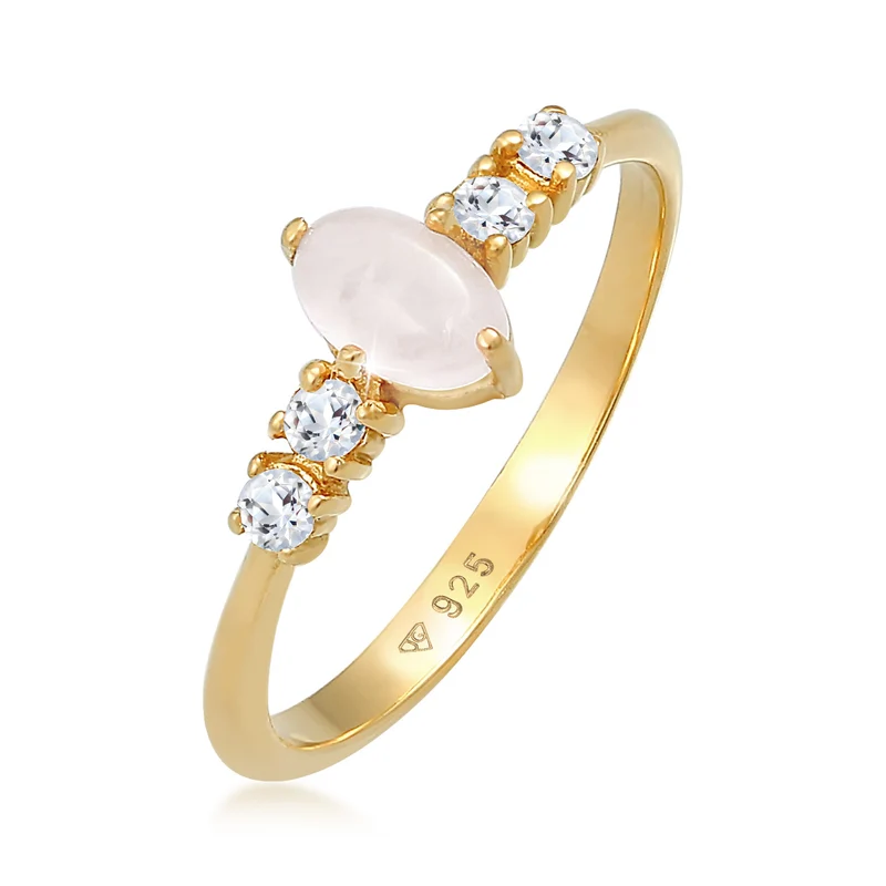 Ring | Quarz ( Rosa )