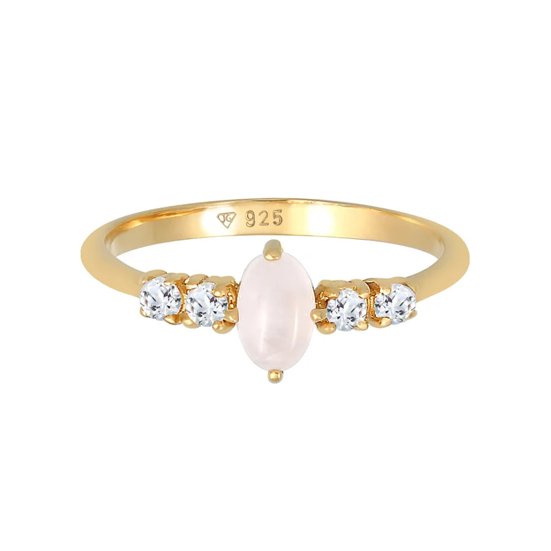 Ring | Quarz ( Rosa )
