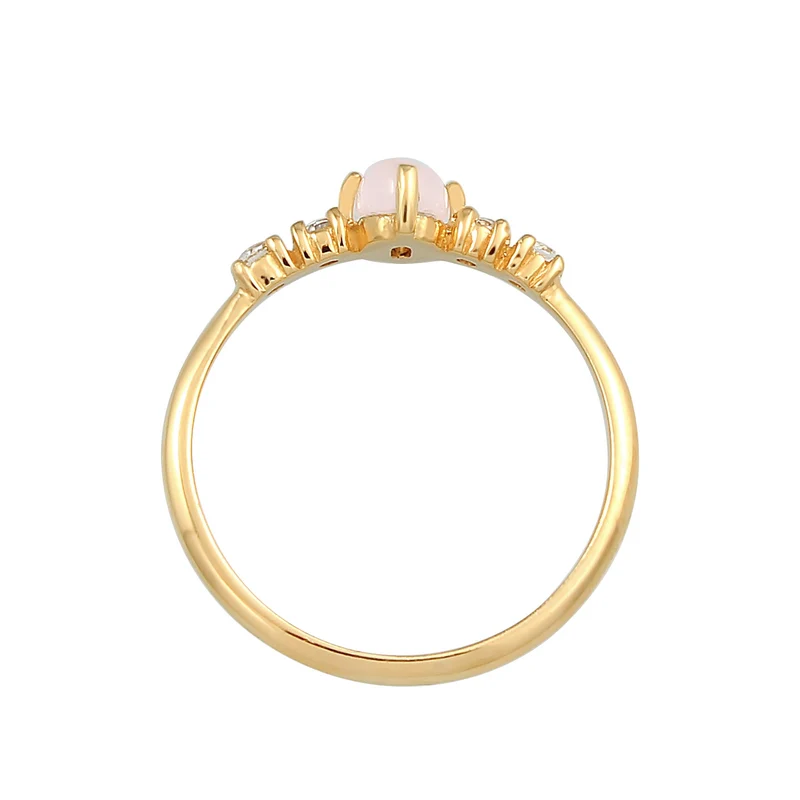 Ring | Quarz ( Rosa )