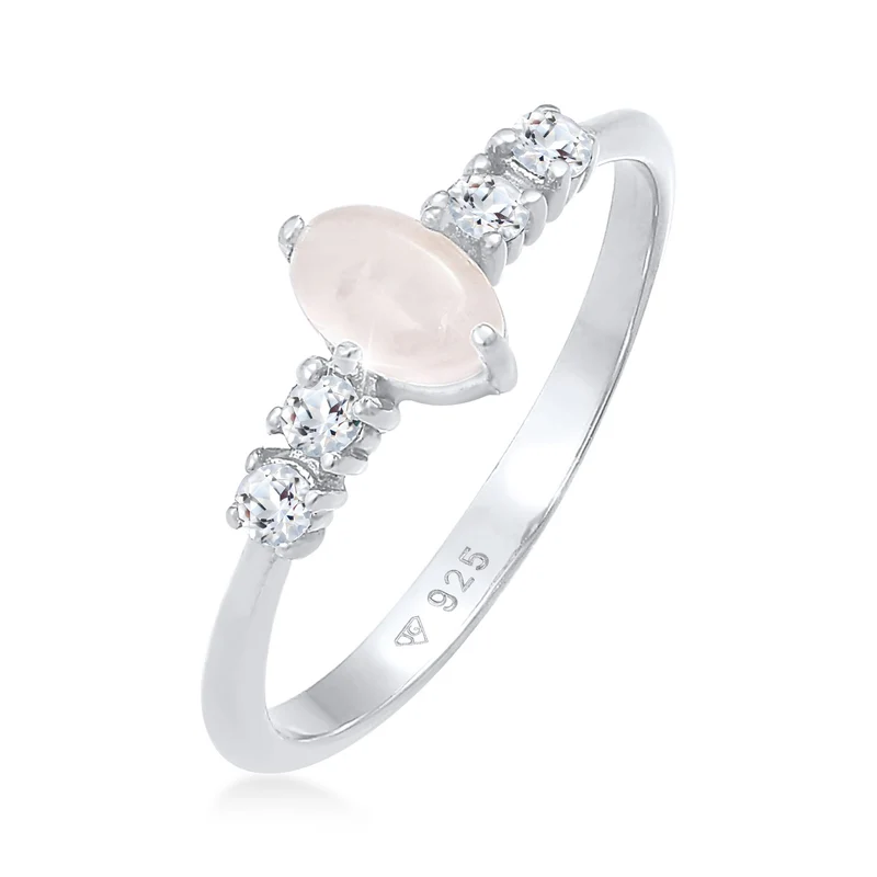 Ring | Quarz ( Rosa )