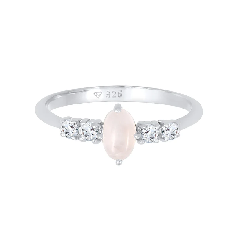Ring | Quarz ( Rosa )