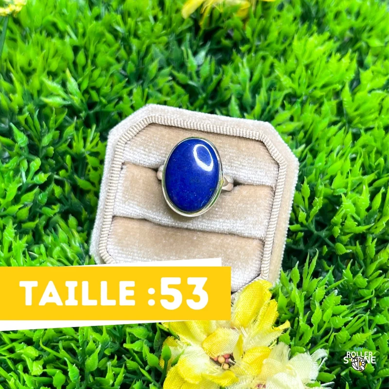 Lapislazuli-Silberring #114