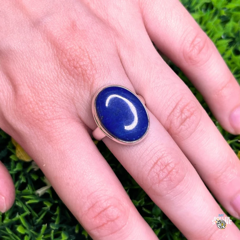Lapislazuli-Silberring #114