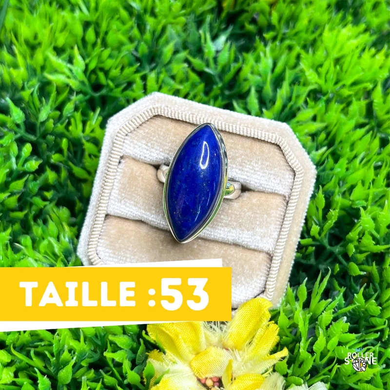 Lapislazuli-Silberring #115