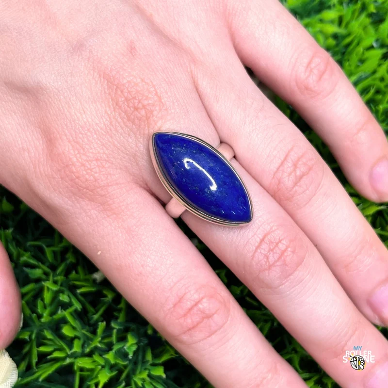 Lapislazuli-Silberring #115