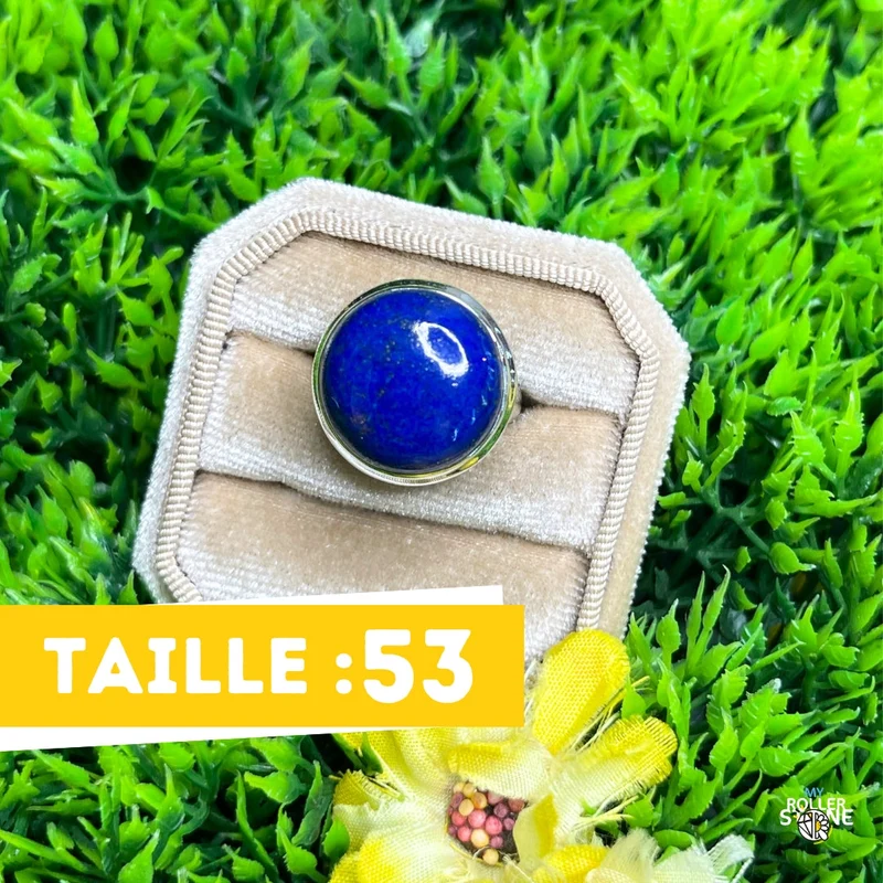 Lapislazuli-Silberring #116