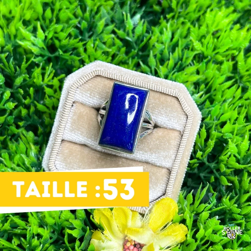 Lapislazuli-Silberring #113