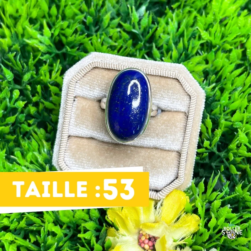 Lapislazuli-Silberring #119