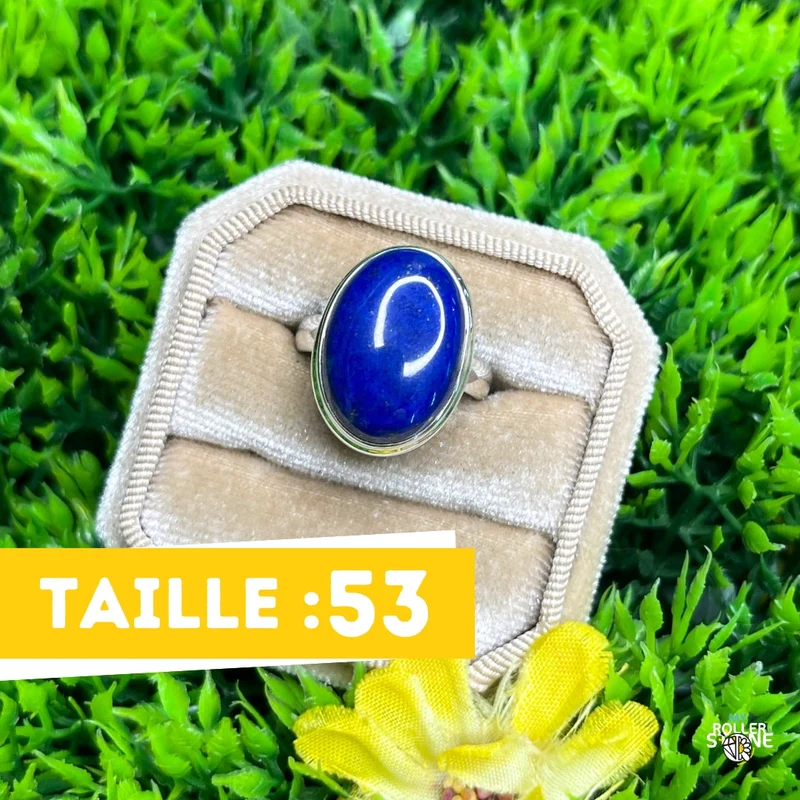 Lapislazuli-Silberring #117