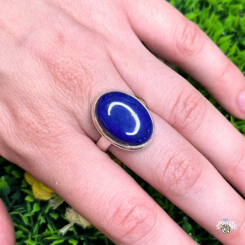 Lapislazuli-Silberring #117