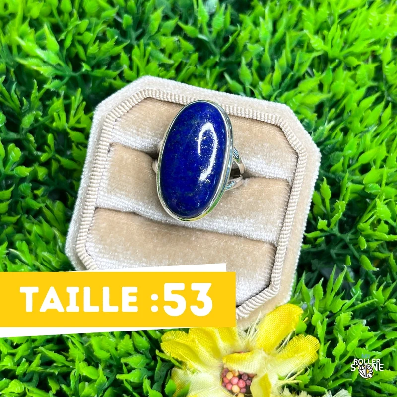 Lapislazuli-Silberring #118