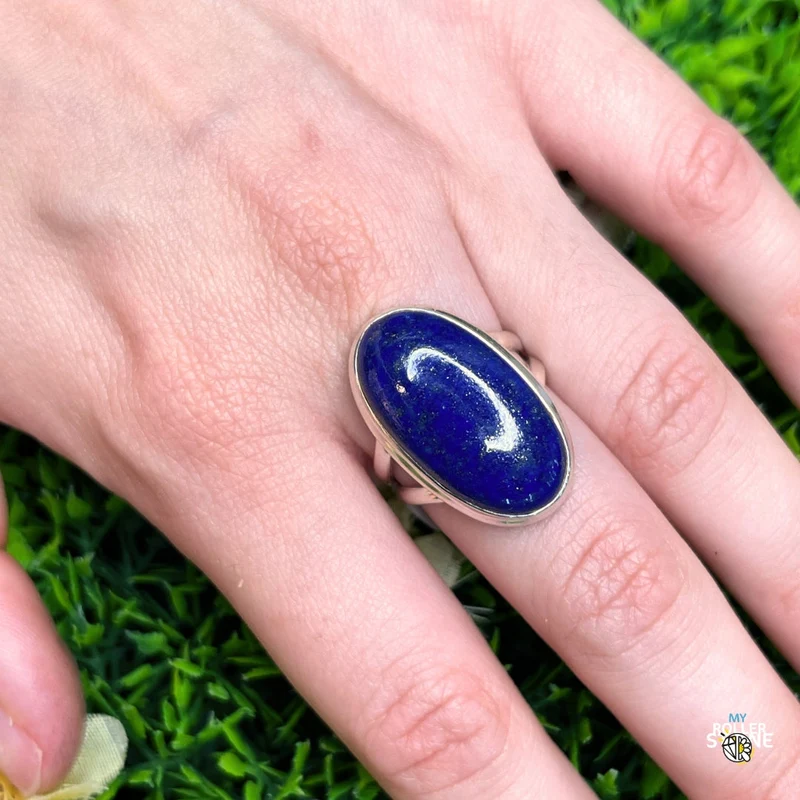 Lapislazuli-Silberring #118