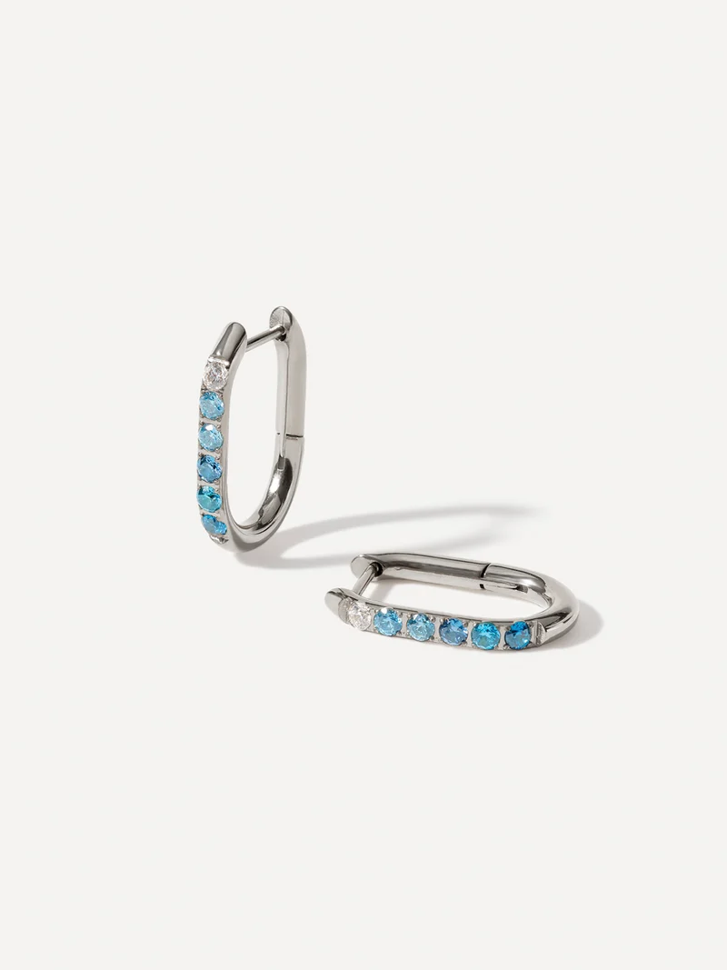 Arctic Blue Ohrringe