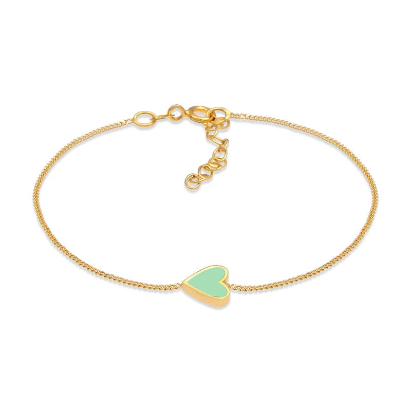 Armband Herz | Emaille