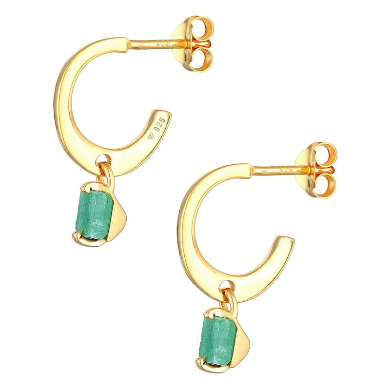 Creolen | Jade (grün)