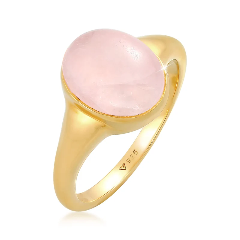 Siegelring | Quarz ( Rosa )