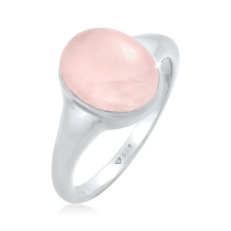 Siegelring | Quarz ( Rosa )