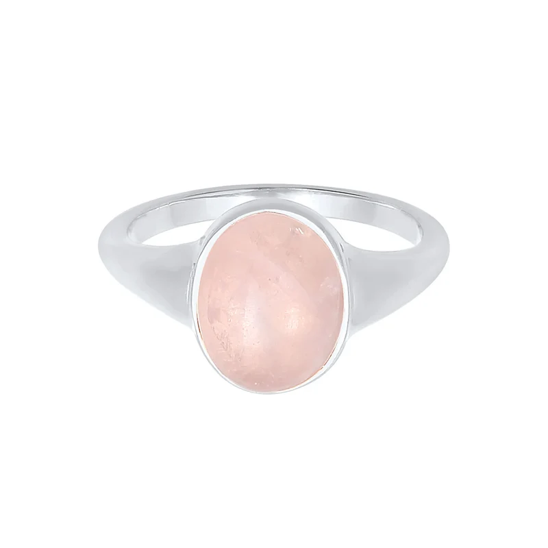 Siegelring | Quarz ( Rosa )