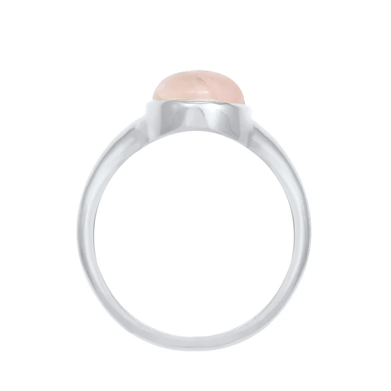 Siegelring | Quarz ( Rosa )