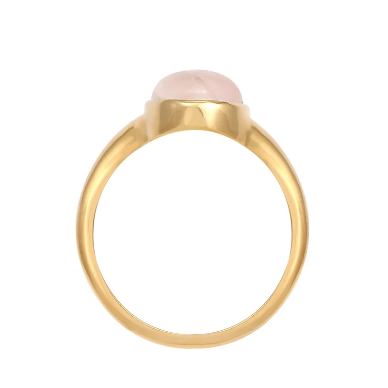 Siegelring | Quarz ( Rosa )