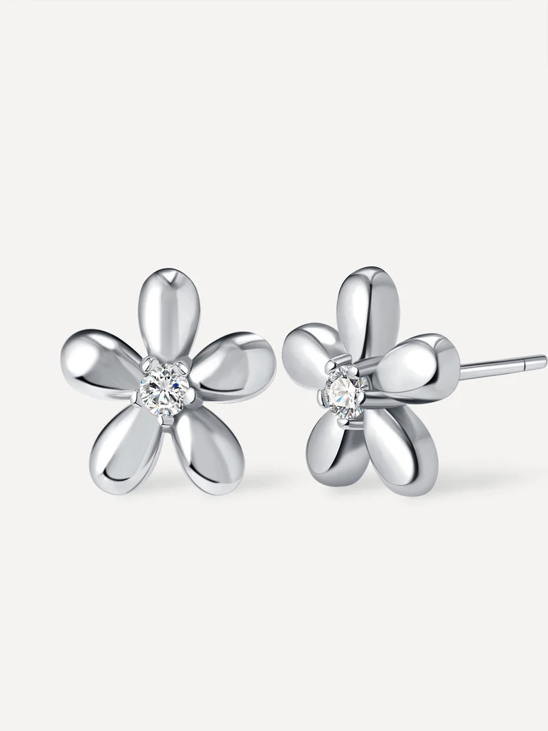 Simple Flower Ohrringe