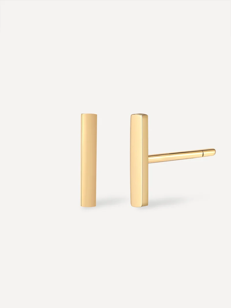Simple Cylinder Ohrringe