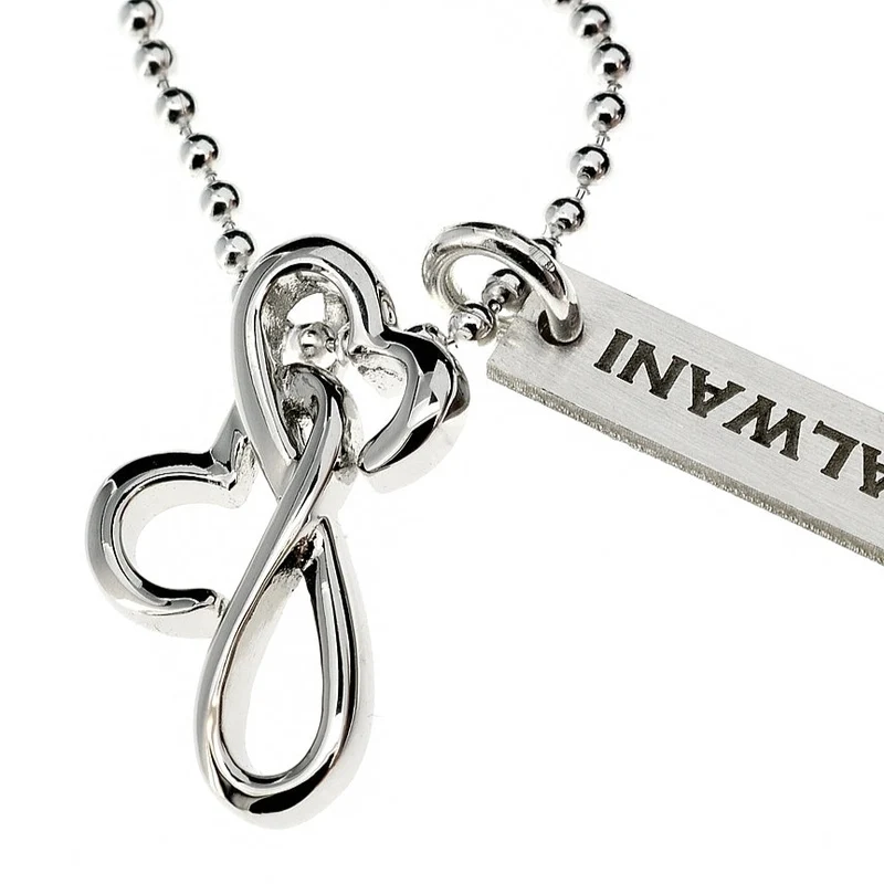 KNOTENSCHMUCK, KREUZ COLLIER, DESIGNER KETTE, GEBURT