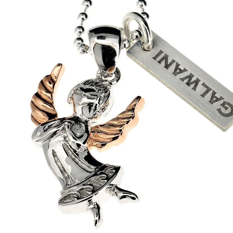 ENGEL KETTE, SILBERSCHMUCK, DESIGNER SCHMUCK, GALWANI