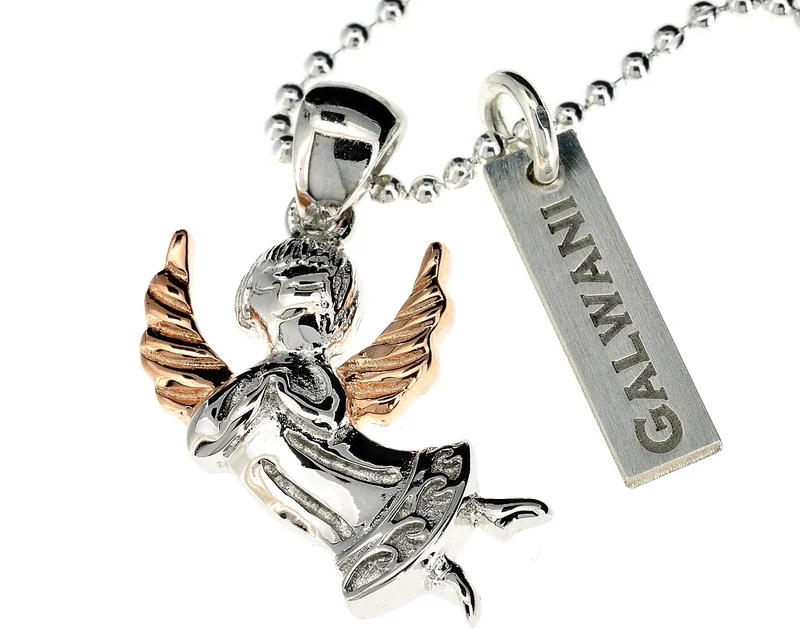 ENGEL KETTE, SILBERSCHMUCK, DESIGNER SCHMUCK, GALWANI