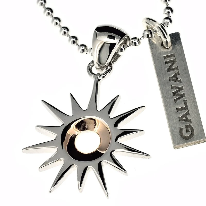 SCHMUCK ONLINE, DESIGNERKETTE, SONNEN KETTE, GALWANI SCHMUCK